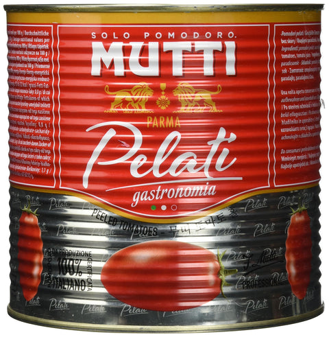 Mutti Gemüse Mutti Pelati Schältomaten, 1er Pack (1 x 2.5 kg) 8005110043109