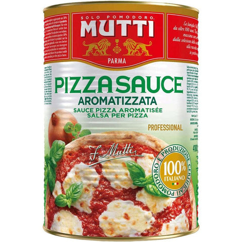 Mutti geschälte Tomaten Mutti Pizzasauce Aromatizzata 4.1 kg 8005110551208