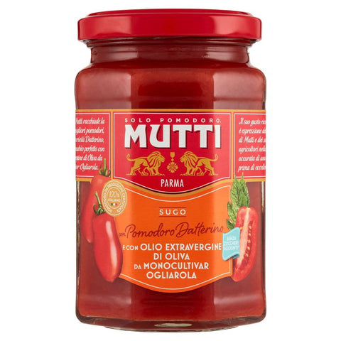 Mutti Kochsaucen & Pesto Mutti Sugo pomodoro datterino Tomatensauce 280g