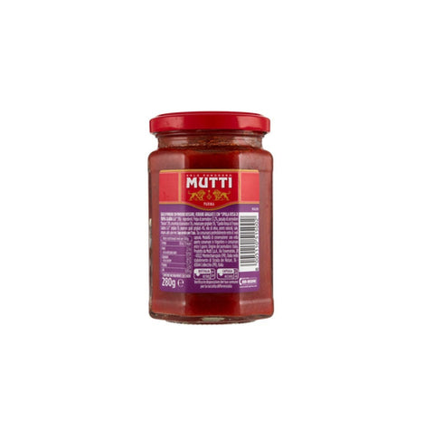 Mutti Kochsaucen & Pesto Mutti Sugo Rossoro, Verdure Grigliate e con Cipolla Rossa di Tropea Calabria IGP 280 g 8005110515002