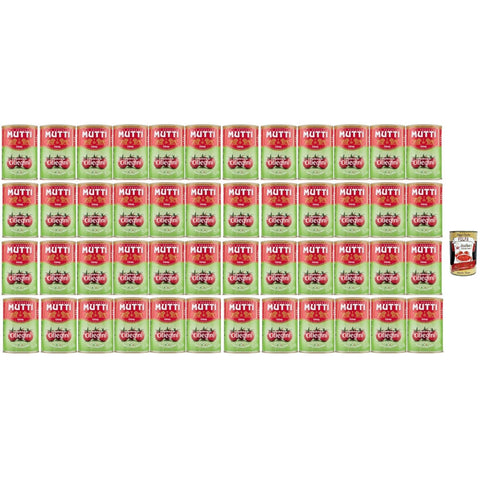 Mutti Pastasaucen Mutti Pomodorini ciliegini Kirschtomaten Tomaten sauce 100% Italienisch, cherry tomatoes, 100% italienische Tomaten, 48x 400g Original italienisch inkl. Italian Gourmet Polpa 400g 8005110550508