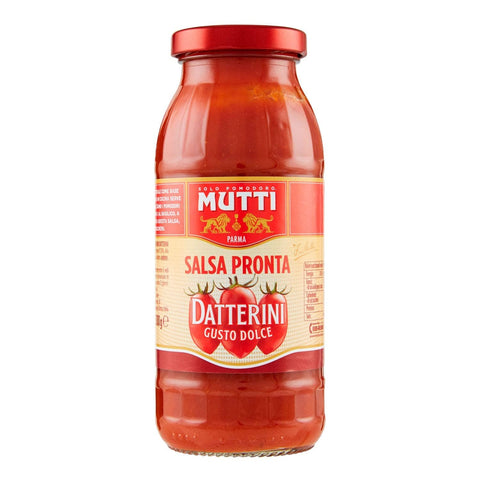 Mutti Tomaten 12x Mutti Salsa Pronta Pomodoro Datterini Tomatensauce 100% Italienisch 300g 8005110172052