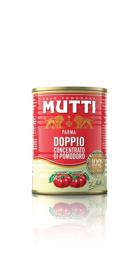 Mutti Tomaten Doppio Concentrato di Pomodoro (6 x 440g) 80042501