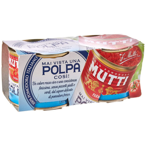Mutti Tomaten Mutti TOMATENFRUCHTFLEISCH GR 210x2 italienisch Original 8005110170324