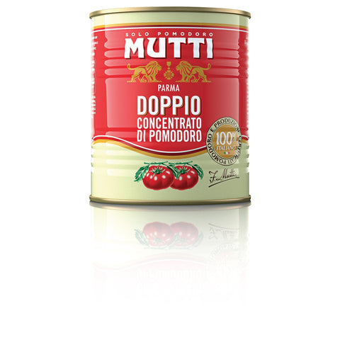 Mutti – Doppelkonzentrat Tomatenpüree Tomatenkonzentrat ( ) 880 g 6 Stück italienisch Original Tomatenmark