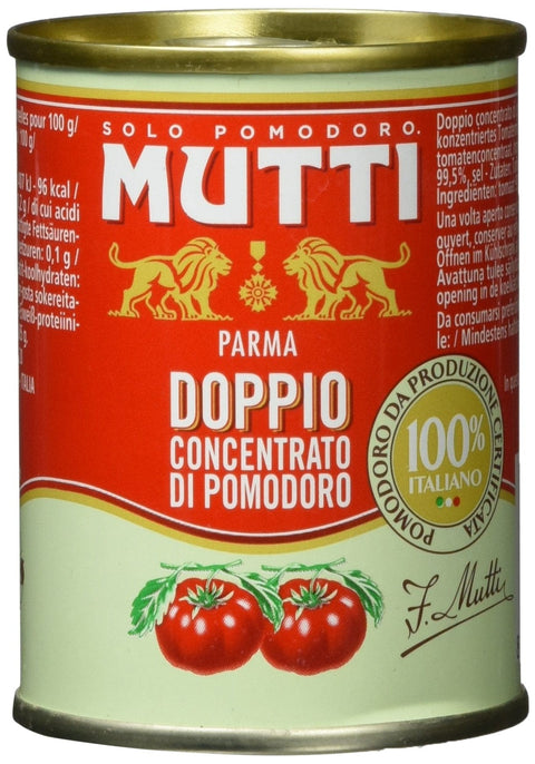 Mutti Tomatenmark Mutti Tomatenkonzentrat 2-fach, 6er Pack (6 x 140 g) 8005110200007