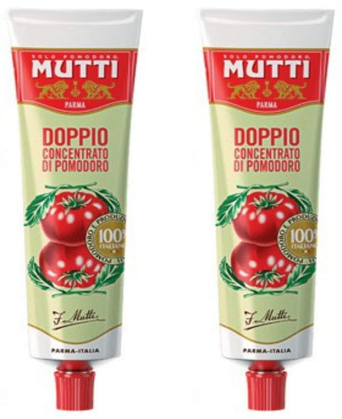 Mutti Tomatenmark Mutti Tomatenpaste, doppelt konzentriert, 200 g, 2 Stück 8005110120015