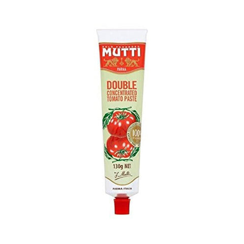 Mutti Tomatenmark Mutti Tomatenpüree 130G - Packung mit 4 Original italienisch 721866904775