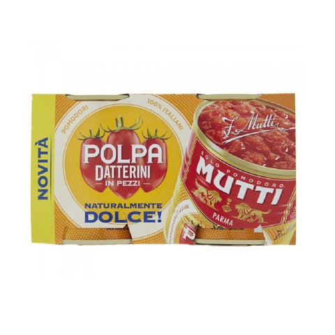 Mutti Tomatensauce Mutti Polpa di Datterini in Pezzi-Tomaten 2x300g 8005110000416