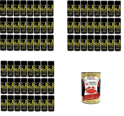 Neri Cola & Limonade Neri Dal 1949 Chino8 Neri Chinotto per Davvero Chinotto für Wirklich,Durstlöschendes Getränk mit einzigartigem Geschmack 72x33cl + Italian Gourmet polpa 400g 8010335070014