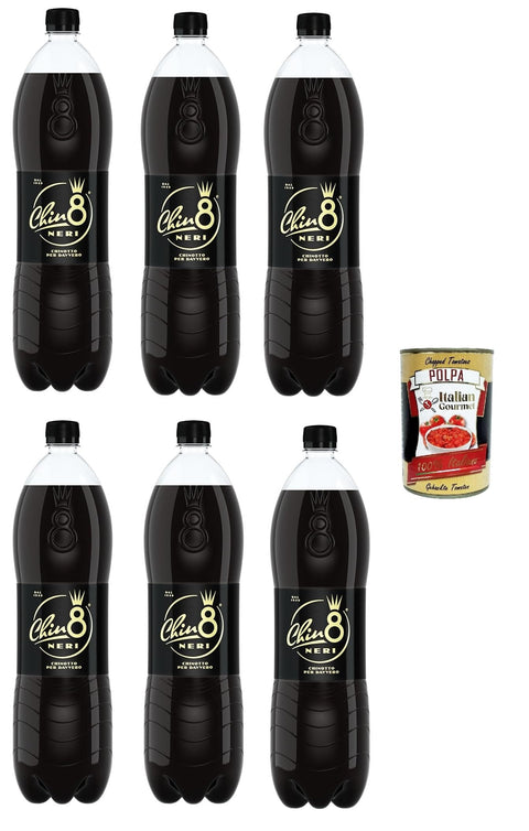 Neri Chinotto PET Flasche Chin8 1,5 Lt Klassisch Italien Bitterorange Limonade 6x 1t italienisch Original
