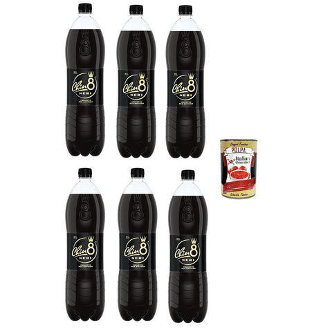 Neri Chinotto PET Flasche Chin8 1,5 Lt Klassisch Italien Bitterorange Limonade 6x 1t italienisch Original
