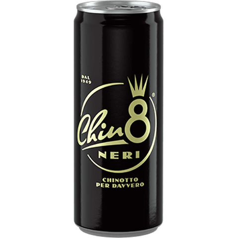 Neri 48 Stück Dose Chinotto Chin8 330 ml Neri Klassisch Italienisch Bitterorange Original italienisch