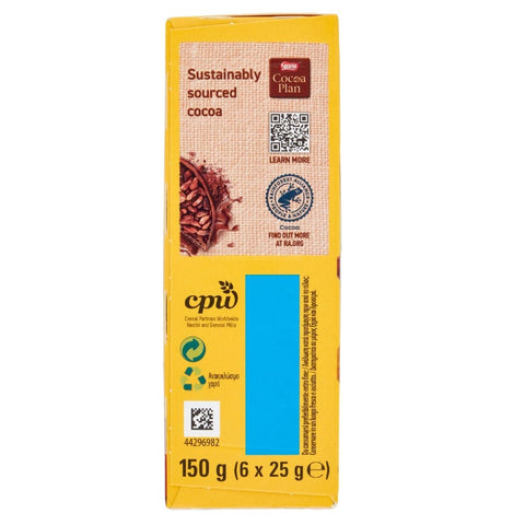 Nesquik Kakao & Heiße Schokolade 10x Nesquik Maxi Choco Schokoladensnack Schokoriegel 150 gr SONDERANGEBOT 5900020017437