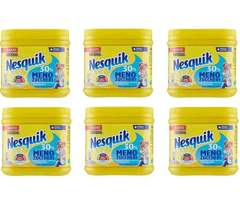 Nesquik Kakao & Heiße Schokolade 6x Nesquik - 30% Meno Zuccheri Kakaopulver mit - 30 % weniger Zucker, 250 g 8445292743600
