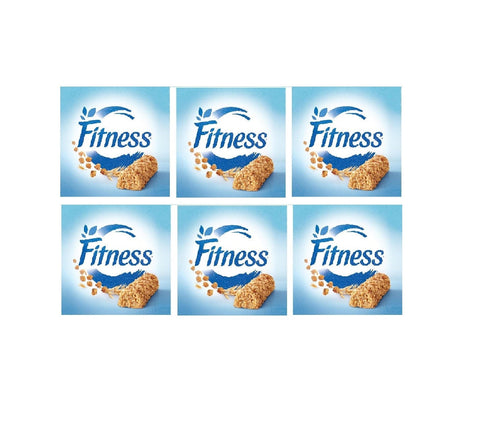 Nestlé 0 6x MHD 04/2026 Nestlé Fitness Barrette Vollkorn Müsliriegel 141 g italienisch Original (6 x 23,5 g) 3387390326284