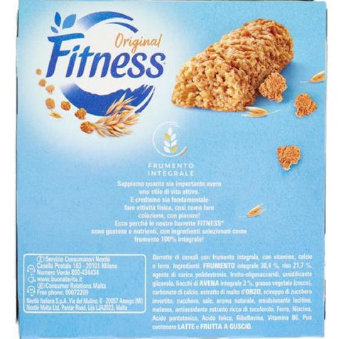 Nestlé 0 Nestlé Fitness Original Barrette 141g Vollkorn-Müsliriegel (6 x 23,5 g) 16 x 141 g 3387390326284
