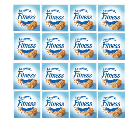 Nestlé 0 Nestlé Fitness Original Barrette 141g Vollkorn-Müsliriegel (6 x 23,5 g) 16 x 141 g 3387390326284