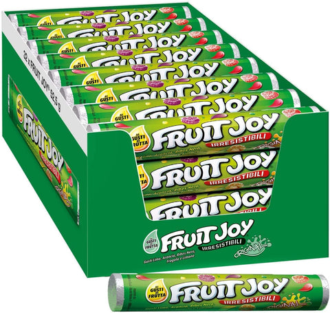 Nestlé FRUIT JOY Gummibärchen Bonbon Kaubonbon Nestle BOX 36 Pakete 52,5 gr aus italien Original italienisch