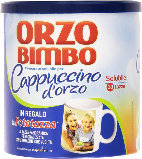 Nestlè Gerste Orzo Bimbo Cappuccino d' orzo solubile Instant-Gersten-Cappuccino 120g