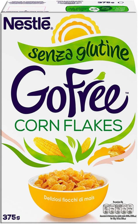 Nestlé GO 3x Original italienisch Kaltes Müsli