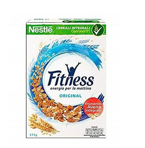 Nestlé Fitness Original Cerealien Vollkorn Weizen und Haferflocken Kaltes Müsli italienisch