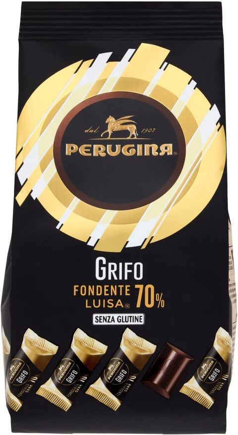 Nestlé Grifo Perugina Fondente Luisa Extra 70% dunkle italian Schokolade kakao 200 g 3x italienisch Original