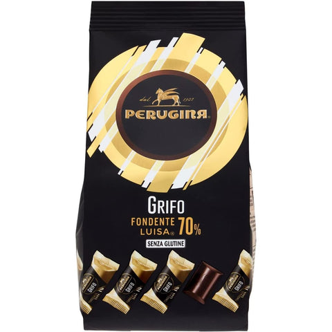 Nestlé Kochschokolade Nestlé Grifo Perugina Fondente Luisa Extra 70% dunkle italian Schokolade kakao 200 g 3x italienisch Original 8000300361452