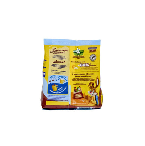 Nestlè Lösliche Vorbereitung Nesquik 30% Meno Zuccheri Lösliche Kakao-Getränkemischung, 300-g-Beutel 8445291604148