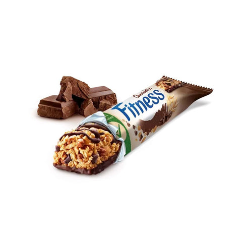 Nestlé Müsliriegel Nestlé Fitness Chocolate Müsliriegel Vollkornriegel mit Schokolade 16x 141g italienisch Original 8032804040014