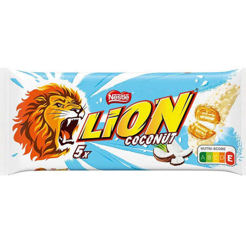 Nestle Pralinen Lion Coconut  5x30g (150g) 7613287160690