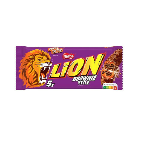 Nestle Pralinen Lion Limited Edition Brownie 4 x 30g (120g)