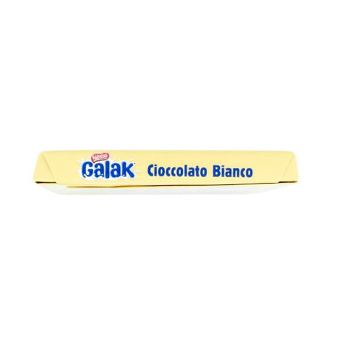 Nestlé Riegel Nestle Galak Weiße Schokoladentafel 100 g (19 Stück) + Italian Gourmet polpa 400gr 8000550501950