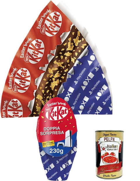 Nestle Uovo di Pasqua Cioccolato al Latte Milchschokoladen Osterei mit Überraschung und Hase 240 g italienisch Original
