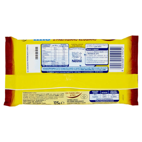 Nestlè Scheiben Nestlè Formaggino Mio al Parmigiano Reggiano 125g 8000300419252