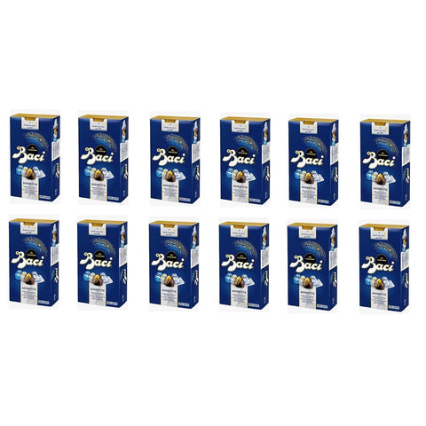 Nestlé Perugina Baci Bijou Assortito Pralinen Schokolade Extra gefüllte dunkle mit Haselnüssen 12x 200g italienisch Original