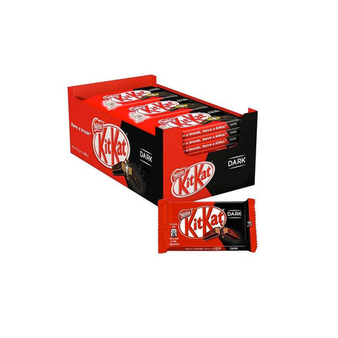 Nestlè Schokoladenriegel Kit Kat DARK Box ( 24 x 41.5g ) 5055383847556