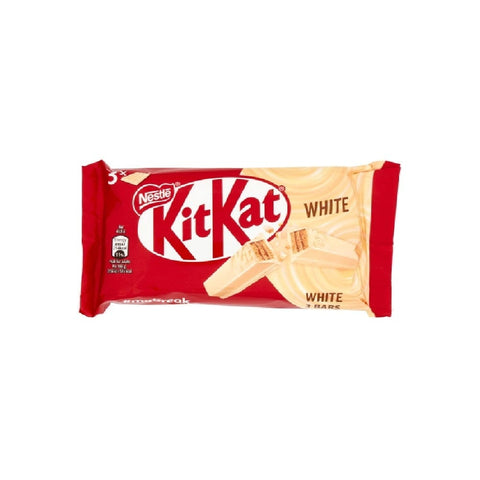 Nestlè Schokoladenriegel Nestlè Kit Kat White 3x41,5gr