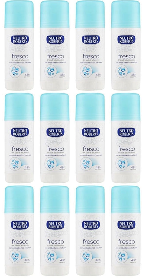 Neutro Roberts Deo 12 x NEUTRO ROBERTS Deo Persona Stick extra frisch 40 ml 80018711