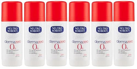 Neutro Roberts Dermazero Deodorant Deo Stick Deostick 6x 40 ml italienisch Original