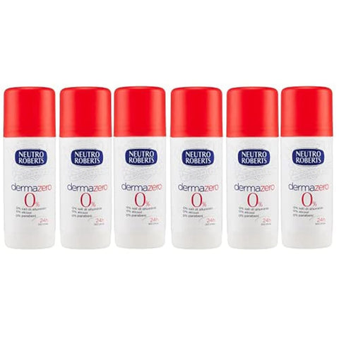 Neutro Roberts Deo Neutro Roberts Dermazero Deodorant Deo Stick Deostick 6x 40 ml italienisch Original