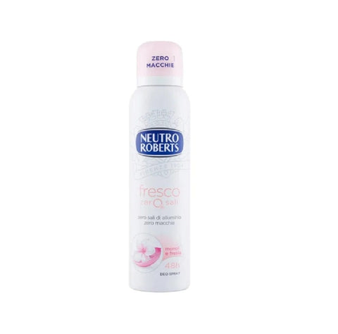 Neutro Roberts Deodorant Neutro Roberts Deo Spray Fresco Con Monoi e Fresia 150 ml 8002410008838