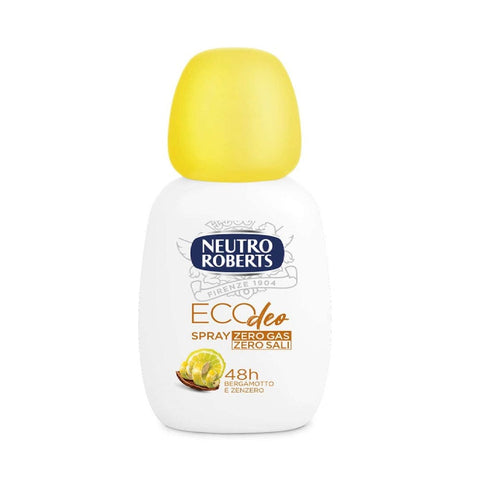 Neutro Roberts Deodorant Neutro Roberts Deo Vapo Bergamotto e Zenzero Bergamotte und Ingwer Vapo Deodorant 75ml 80933106