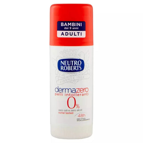 Neutro Roberts Deodorant Neutro Roberts Deodorante Stick Dermazero Deodorant-Stick für intolerante Haut, 40 ml - SONDERANGEBOT 80804109