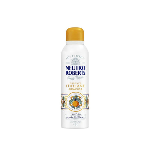 Neutro Roberts Deodorant Neutro Roberts Essenze italiane SIRACUSA Deospray 200ml 8002410012163