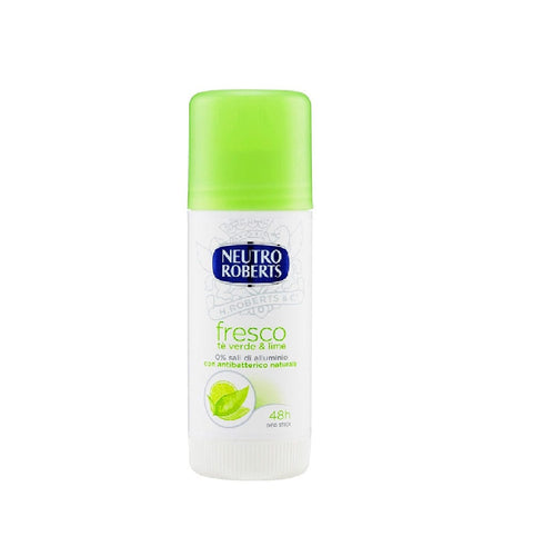 Neutro Roberts Deodorant Neutro Roberts - Fresco te' verde & lime - deodorante stick 40 ml 80921554