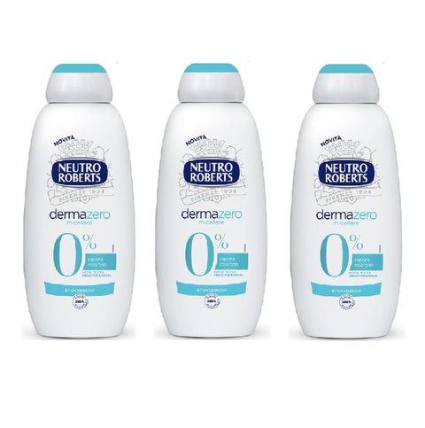 Neutro Roberts Duschgel 3x Neutro Roberts Dermazero Miscellare Dermatologisches Duschgel 450 ml 8002410011463
