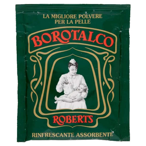 Borotalco Roberts Körperpuder Nachfüllpackung 4x100g Original italienisch Pflege