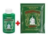 Neutro Roberts Puder Roberts: Borotalco® Talc Powder - 100 gr (3.5 Oz) + bag of refill 100 gr (3.5 Oz) [ Italian Import ] 8002410040050
