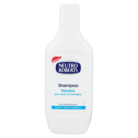 Neutro Roberts Shampoos Neutro Roberts Neutrales Shampoo für alle Haartypen 500 ml italienisch Original 8002410005189